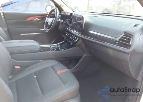 2025 Chevrolet Traverse Awd Rs из США, поврежденный, VIN 1GNEVLRS7SJ250451